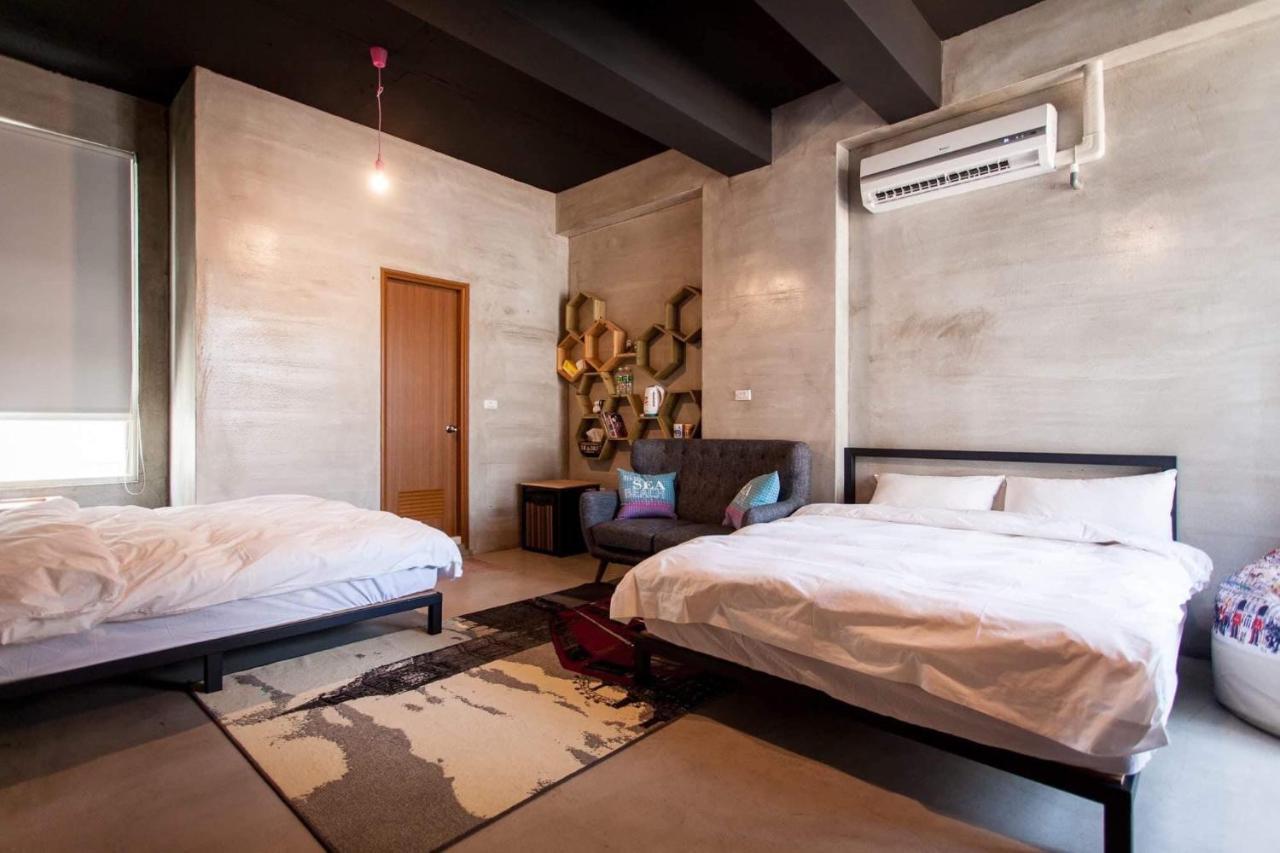40Inn Backpackers Warehouse T'ai-tung Exterior foto