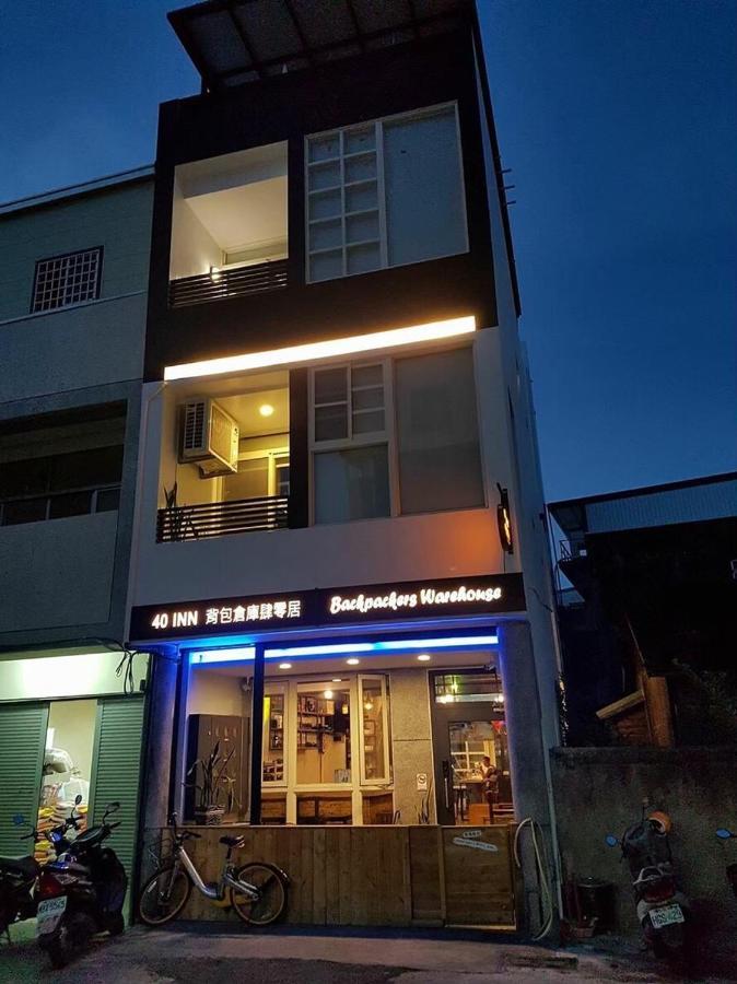 40Inn Backpackers Warehouse T'ai-tung Exterior foto