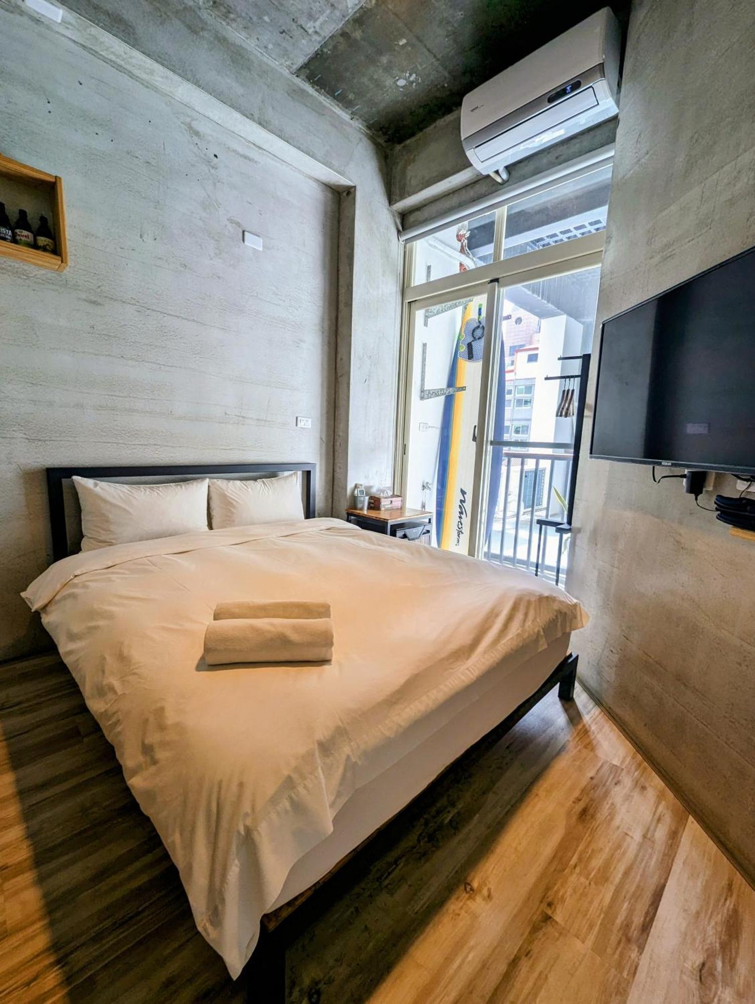 40Inn Backpackers Warehouse T'ai-tung Quarto foto